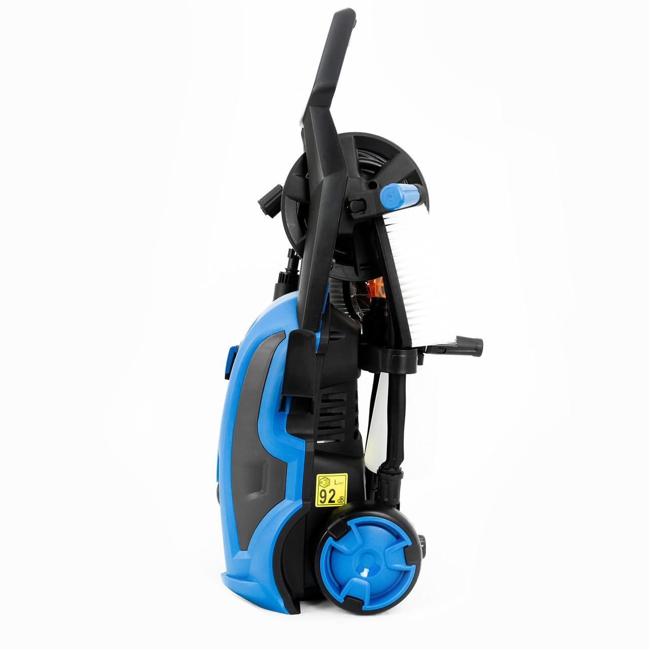Hyundai HYW2400E Electric Pressure Washer / 2610psi / 180Bar / 2400W / High-Performance Jet Wash with Hose & Attachments