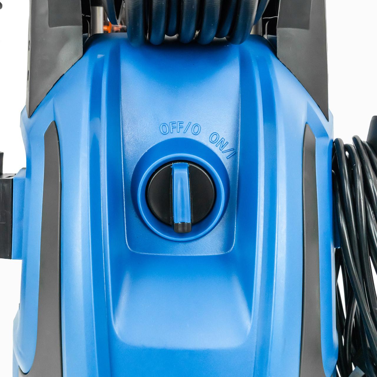 Hyundai HYW2400E Electric Pressure Washer / 2610psi / 180Bar / 2400W / High-Performance Jet Wash with Hose & Attachments