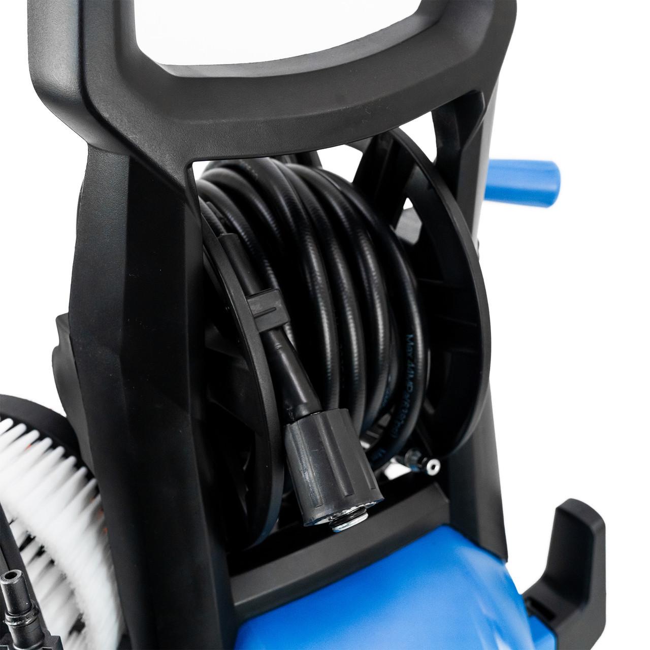 Hyundai HYW2400E Electric Pressure Washer / 2610psi / 180Bar / 2400W / High-Performance Jet Wash with Hose & Attachments