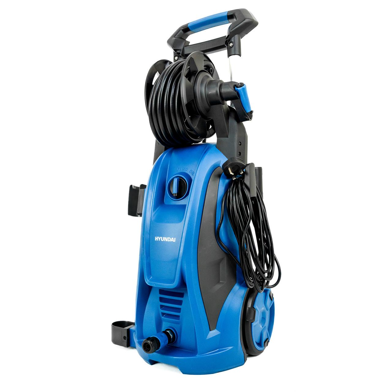 Hyundai HYW2400E Electric Pressure Washer / 2610psi / 180Bar / 2400W / High-Performance Jet Wash with Hose & Attachments