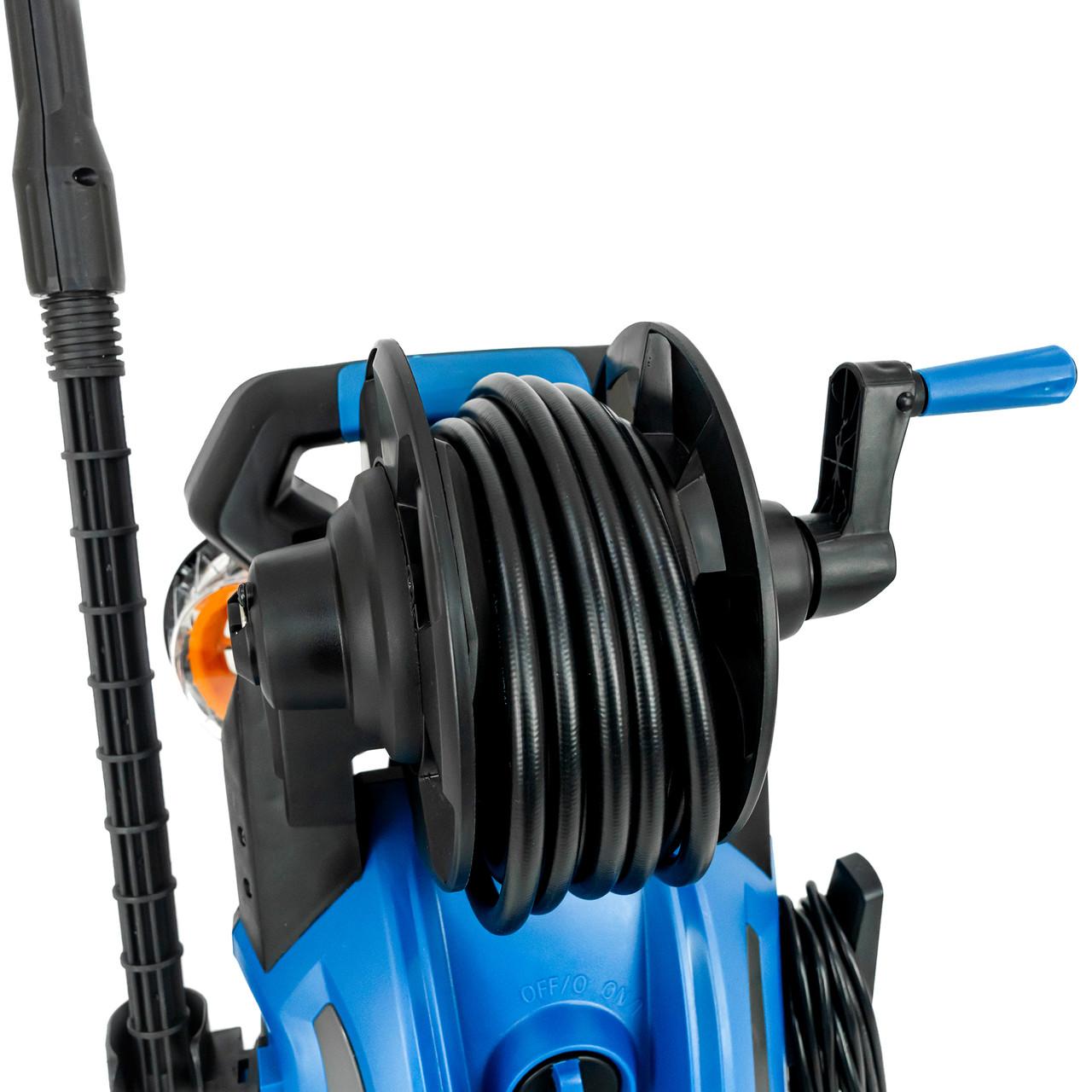 Hyundai HYW2400E Electric Pressure Washer / 2610psi / 180Bar / 2400W / High-Performance Jet Wash with Hose & Attachments