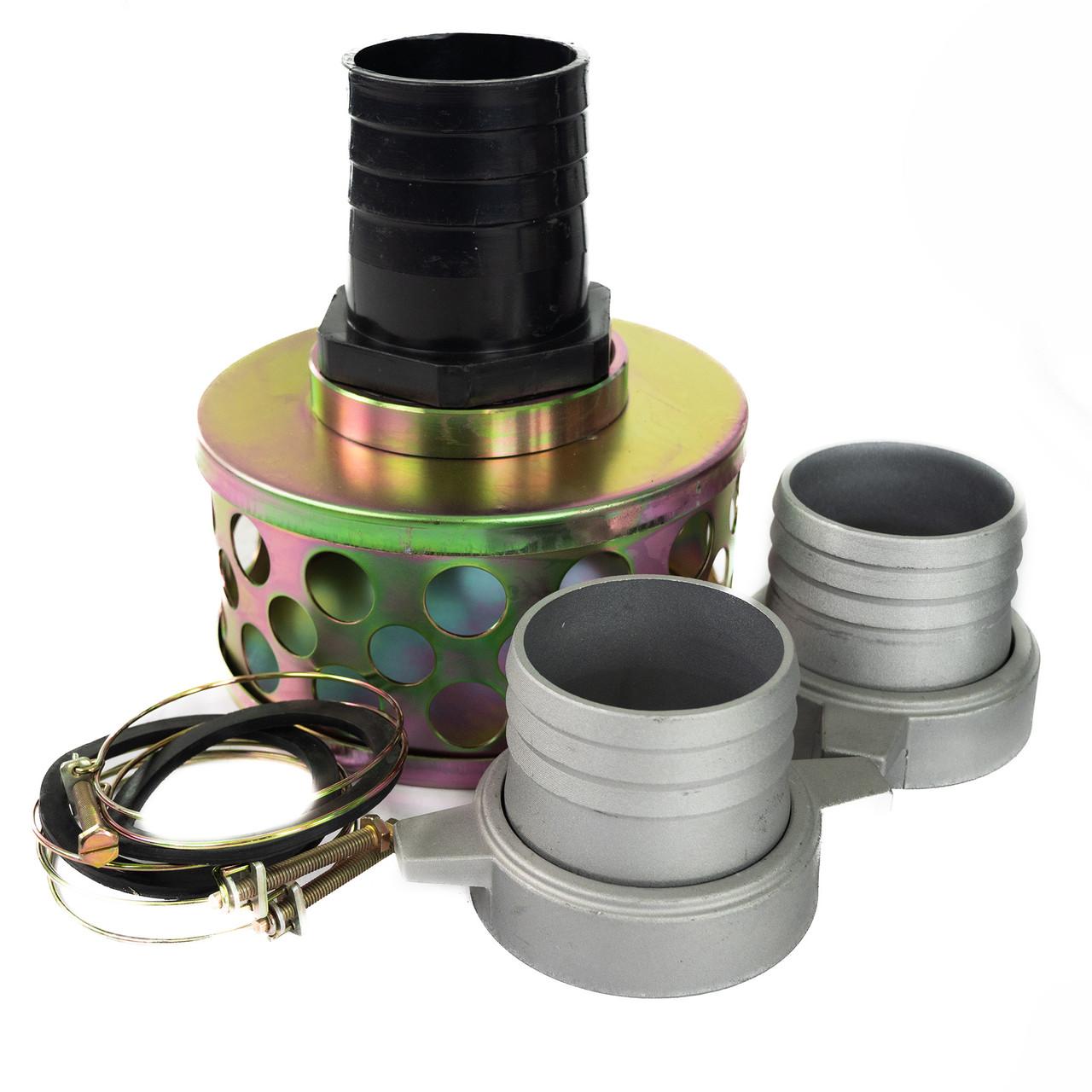 Hyundai DHYT80E Diesel Water Pump / 80mm 3" / Electric Start / Open Frame / Trash Water Pump / 25m Total Head / 6m Lift / 880min Flow Rate / 6hp / 296cc