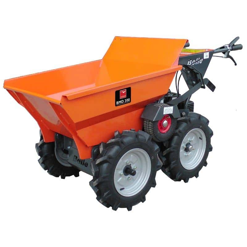 Altrad Belle BMD01 BMD300 Power Barrow Mini Dumper 300KG