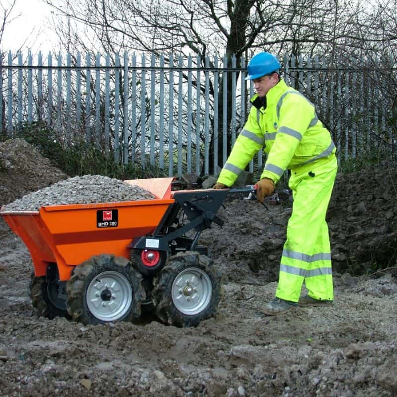 Altrad Belle BMD01 BMD300 Power Barrow Mini Dumper 300KG