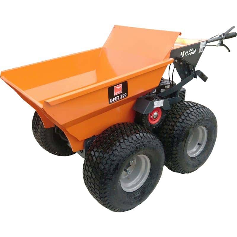 Altrad Belle BMD01T BMD300 Power Barrow Mini Dumper 300KG With Wide Turf Tyres