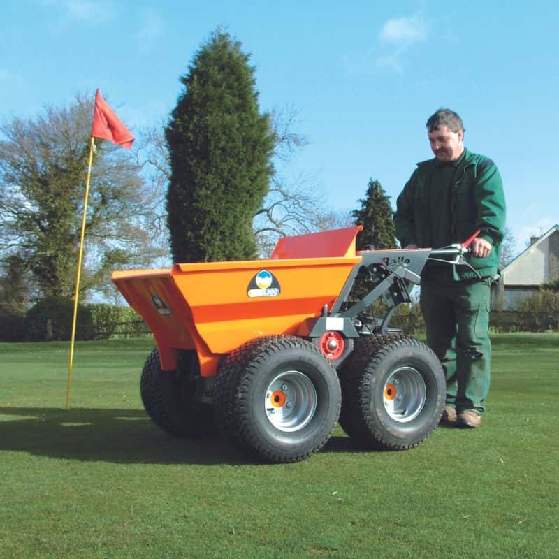 Altrad Belle BMD01T BMD300 Power Barrow Mini Dumper 300KG With Wide Turf Tyres