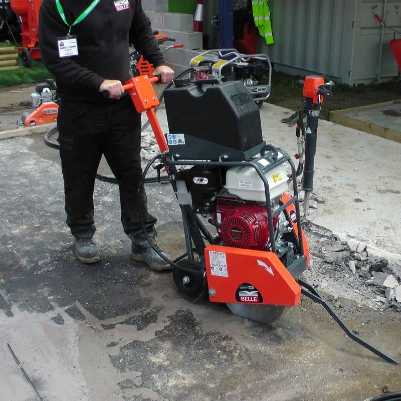 Altrad Belle CSXA01 Compact 350X Floor Saw Petrol Honda GX390 Engine