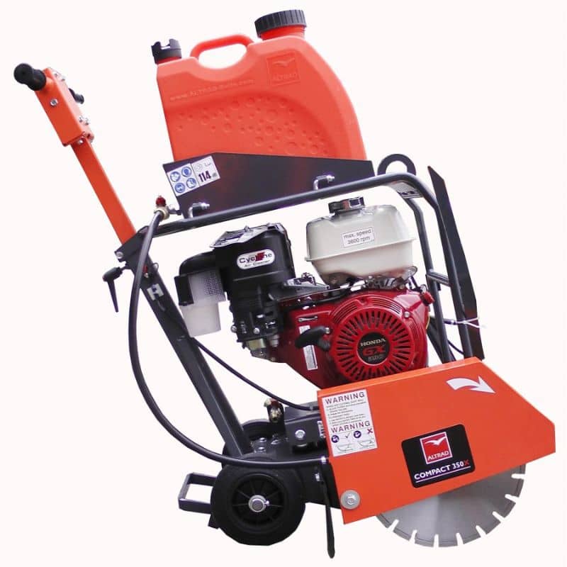 Altrad Belle CSXA01 Compact 350X Floor Saw Petrol Honda GX390 Engine
