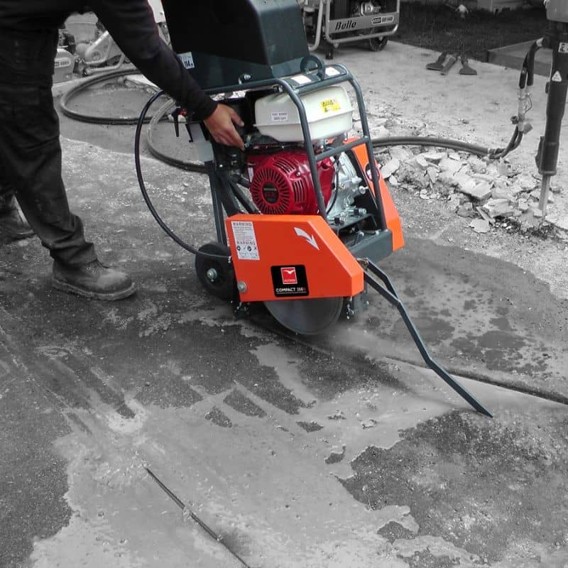 Altrad Belle CSXA01 Compact 350X Floor Saw Petrol Honda GX390 Engine