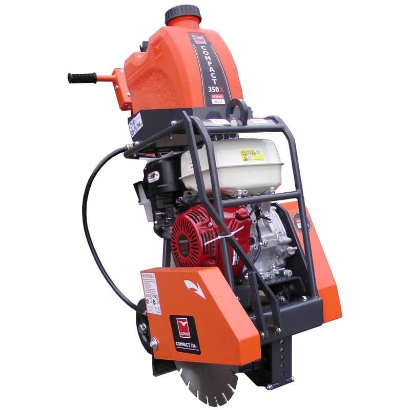 Altrad Belle CSXA01 Compact 350X Floor Saw Petrol Honda GX390 Engine