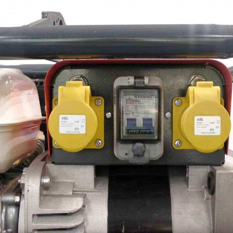 Altrad Belle G3401CS GPX3400 CTE Petrol Generator Honda GX200 Engine