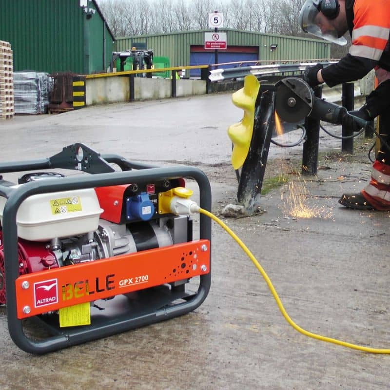 Altrad Belle G3401S GPX3400 Petrol Generator Honda GX200 Engine