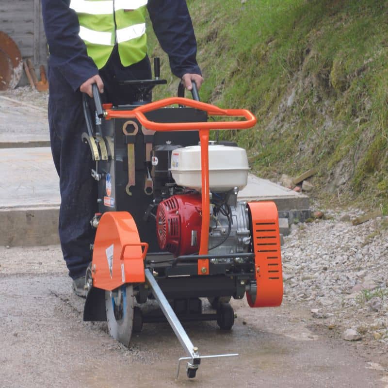 Altrad Belle RAN01 Ranger 450 Floor Saw Petrol Honda GX390 Engine