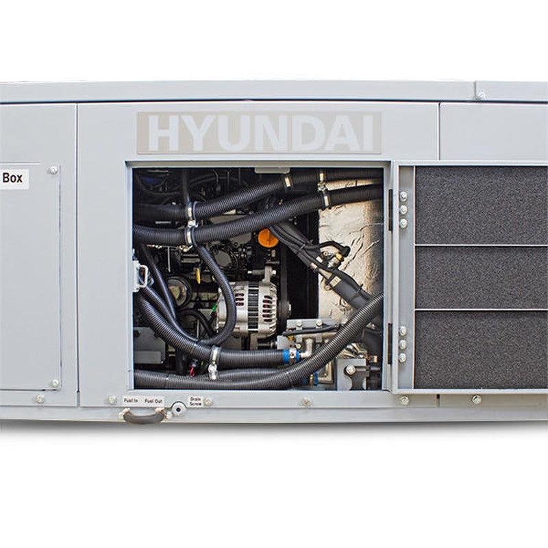 Hyundai DHY14000RVi Diesel Underslung Vehicle Mounted RVi Generator Pure Sine Wave Output Includes Fitting & Panel / 14kW