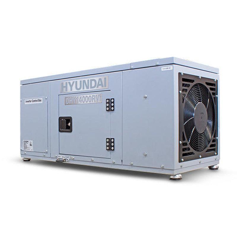 Hyundai DHY14000RVi Diesel Underslung Vehicle Mounted RVi Generator Pure Sine Wave Output Includes Fitting & Panel / 14kW