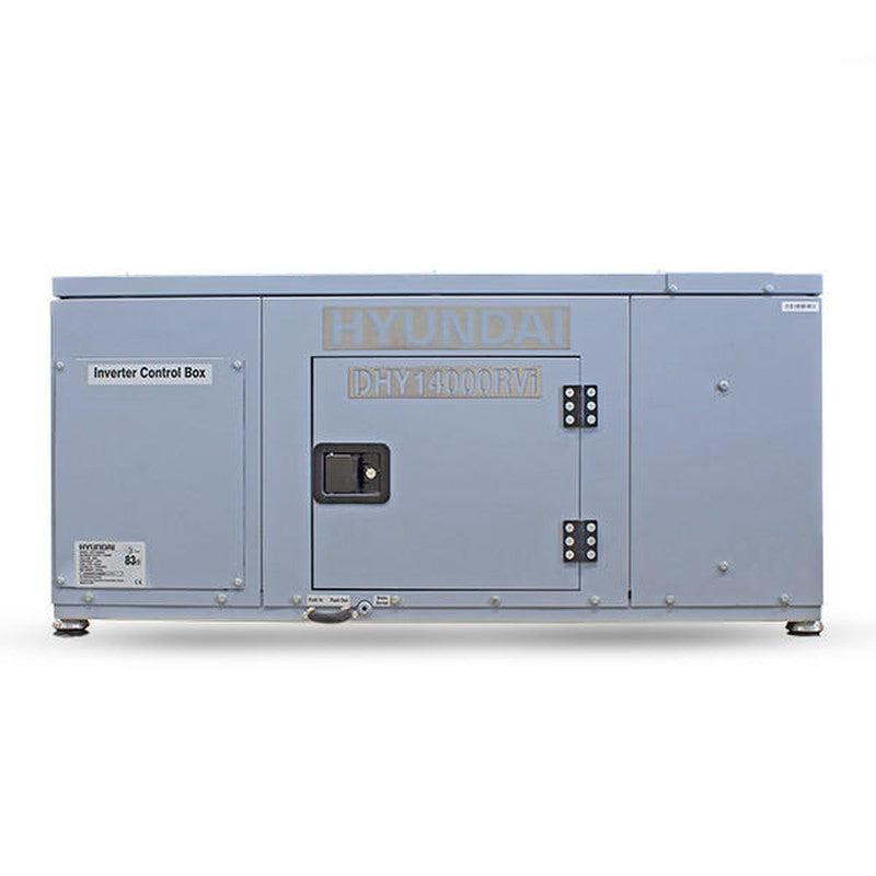 Hyundai DHY14000RVi Diesel Underslung Vehicle Mounted RVi Generator Pure Sine Wave Output Includes Fitting & Panel / 14kW