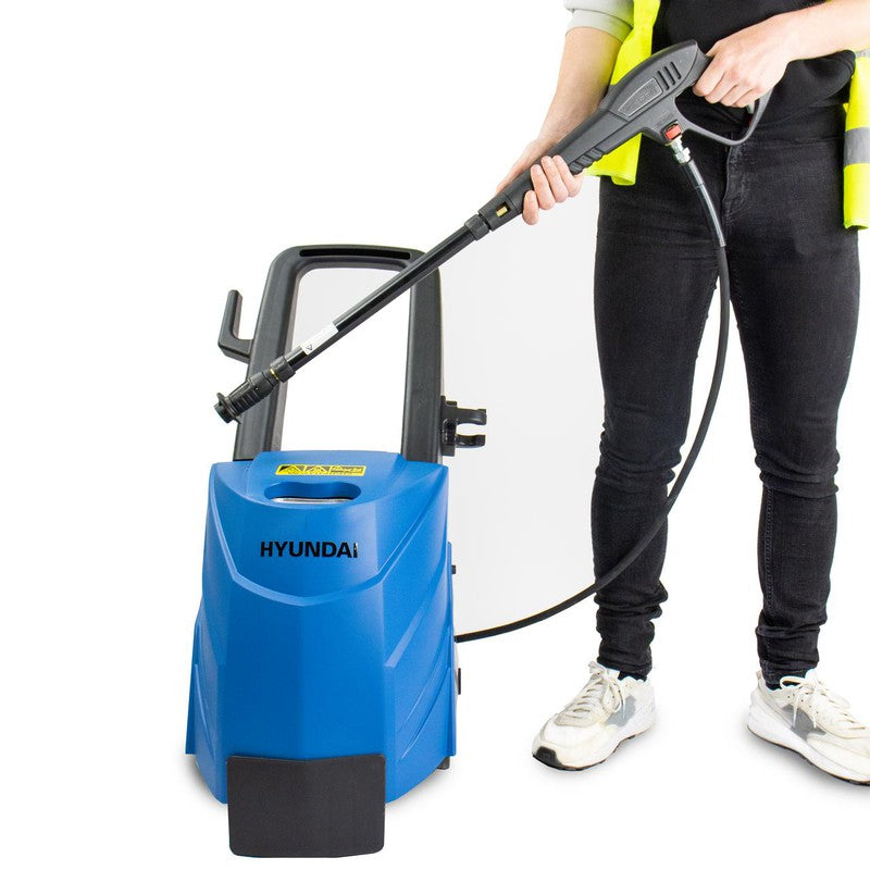 Hyundai HY145HPW-1 Hot Pressure Washer Power Jet Washer / 2100psi / 145bar / 80°C / 2.3kW