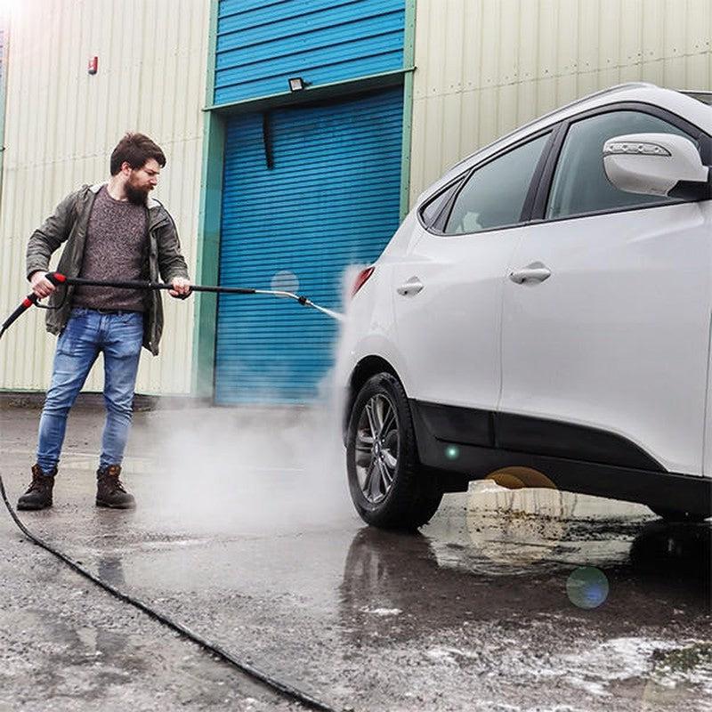 Hyundai HY150HPW-1 Hot Pressure Washer Power Jet Washer / 2170PSI / 150bar / 140°C / 2.8kW