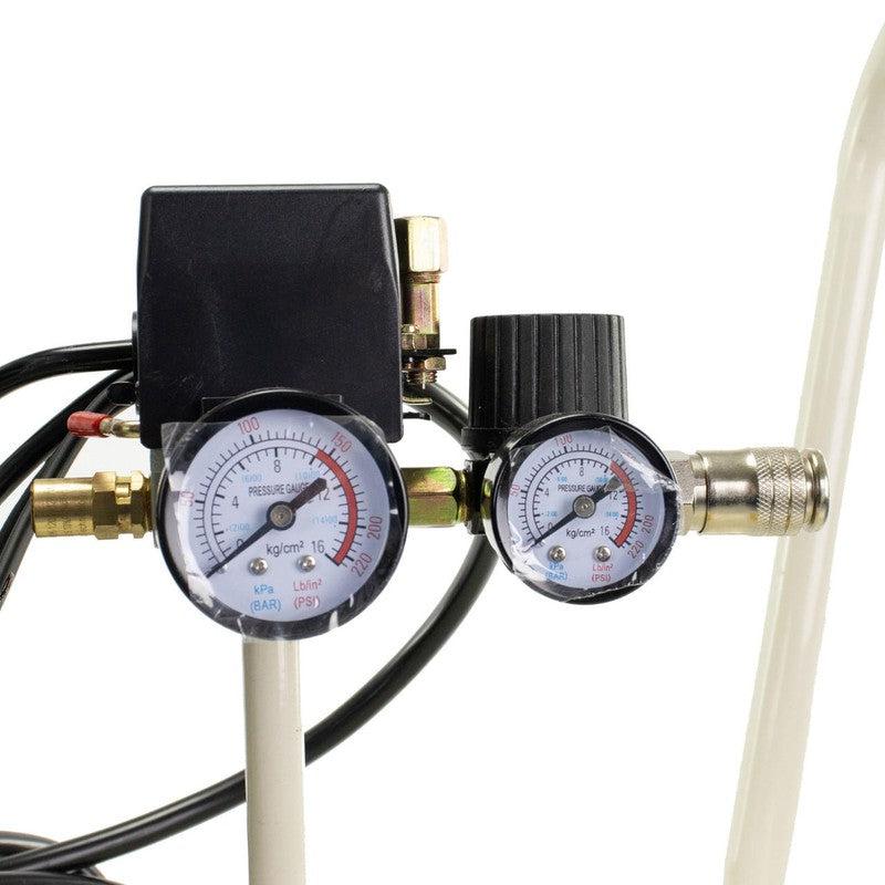 Hyundai HY2150100 Electric Air Compressor Silent Direct Drive Oil Free / 4hp / 100L / 10.6CFM / 145psi