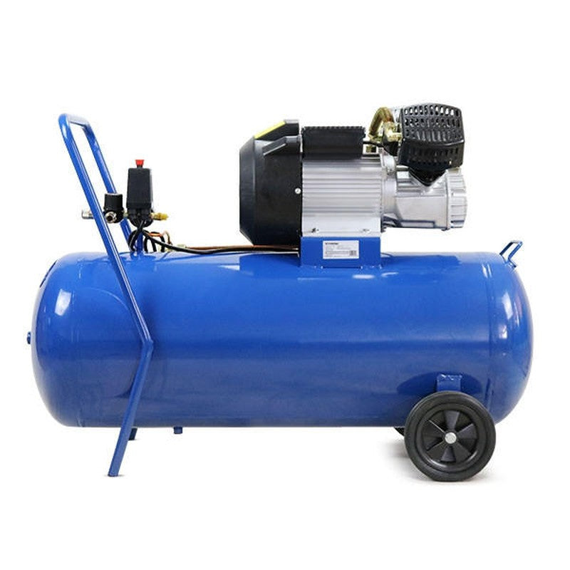Hyundai HY30100V Portable Electric Air Compressor Direct Drive V-Twin / 3hp / 100L / 14CFM / 116psi