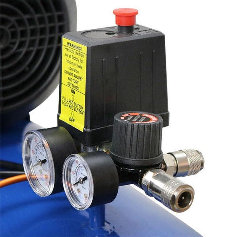 Hyundai HY30100V Portable Electric Air Compressor Direct Drive V-Twin / 3hp / 100L / 14CFM / 116psi