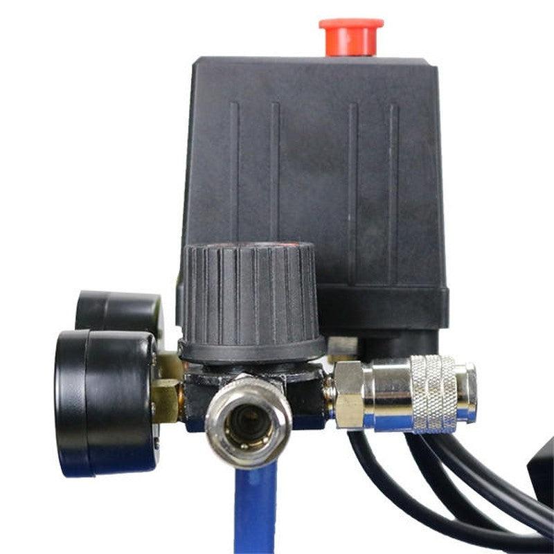 Hyundai HY3150S Belt Drive Air Compressor Twin Cylinder Silent / 3hp / 150L / 14CFM / 145psi