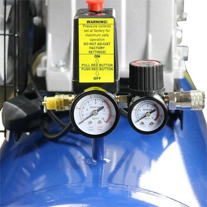 Hyundai HY3150S Belt Drive Air Compressor Twin Cylinder Silent / 3hp / 150L / 14CFM / 145psi