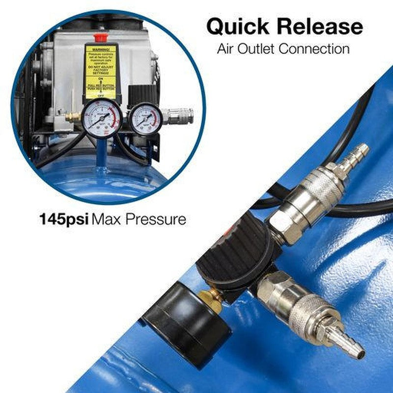 Hyundai HY3200S Belt Drive Electric Air Compressor / 3hp / 200L / 14CFM / 145psi