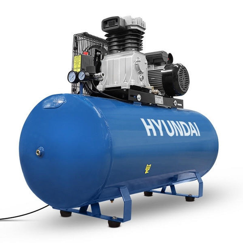 Hyundai HY3200S Belt Drive Electric Air Compressor / 3hp / 200L / 14CFM / 145psi