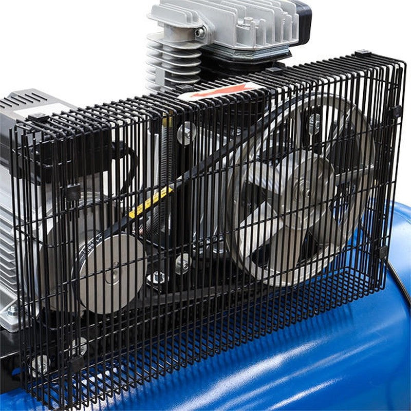 Hyundai HY3200S Belt Drive Electric Air Compressor / 3hp / 200L / 14CFM / 145psi
