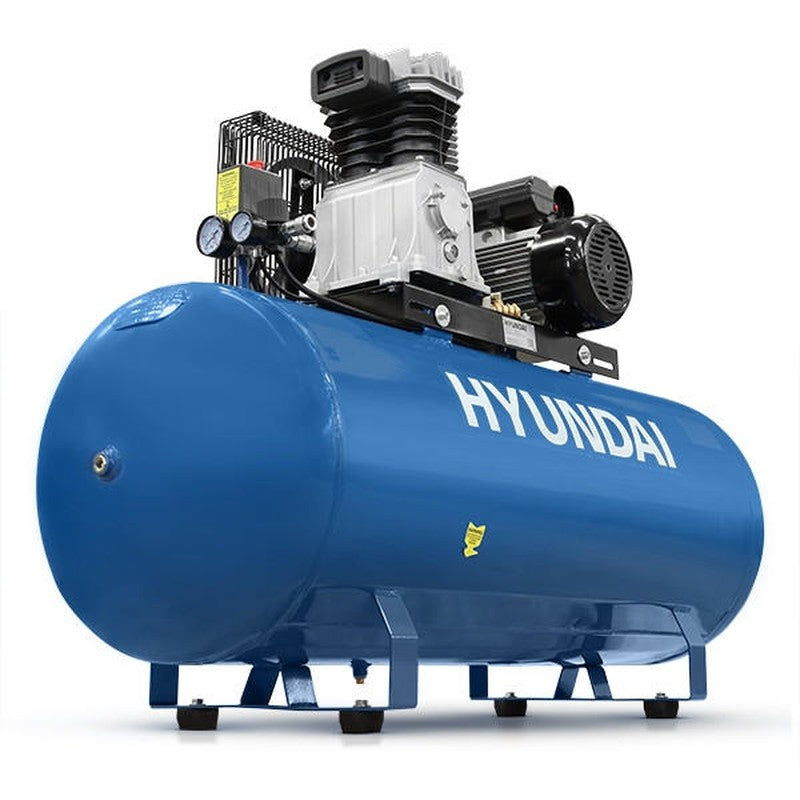 Hyundai HY3200S Belt Drive Electric Air Compressor / 3hp / 200L / 14CFM / 145psi