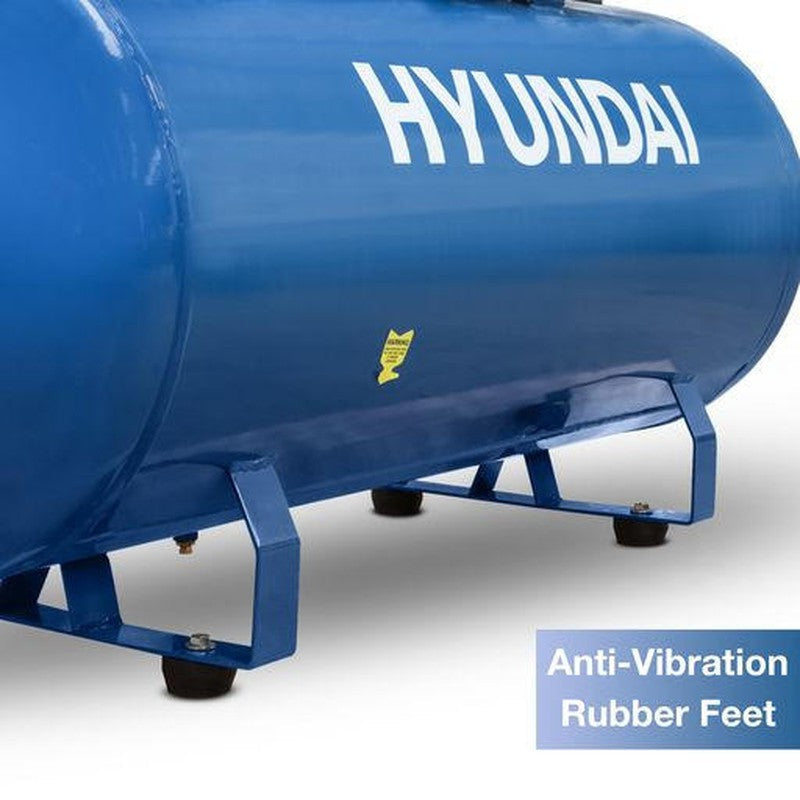 Hyundai HY3200S Belt Drive Electric Air Compressor / 3hp / 200L / 14CFM / 145psi