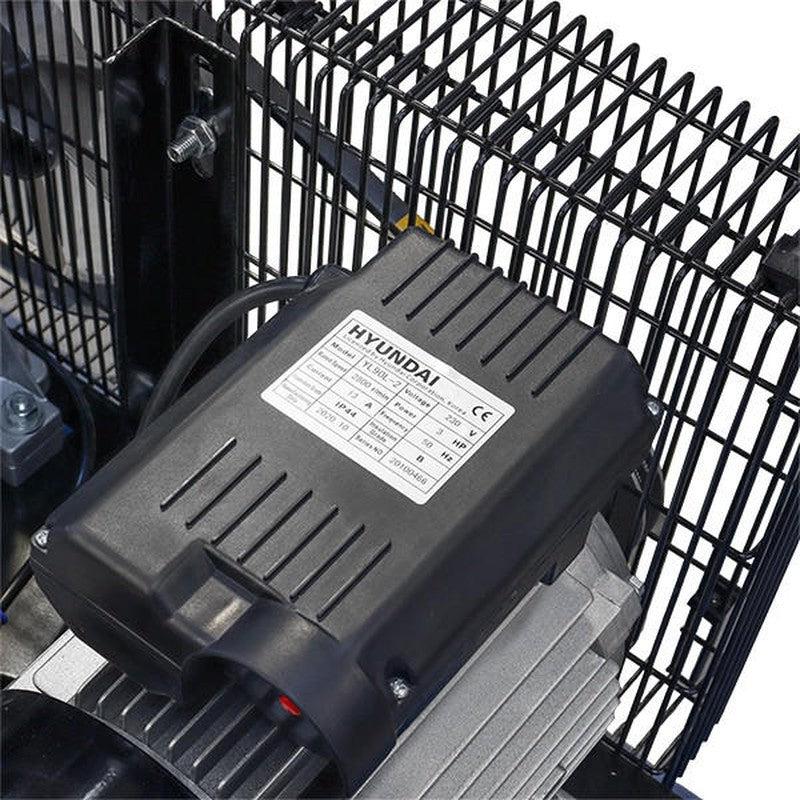 Hyundai HY3200S Belt Drive Electric Air Compressor / 3hp / 200L / 14CFM / 145psi