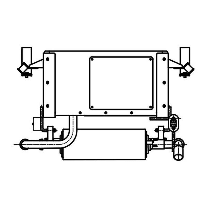 Hyundai HY3500RVi Petrol Underslung Vehicle Mounted RVi Generator Pure Sine Wave Output Includes Fittings & Panel / 3.5kW