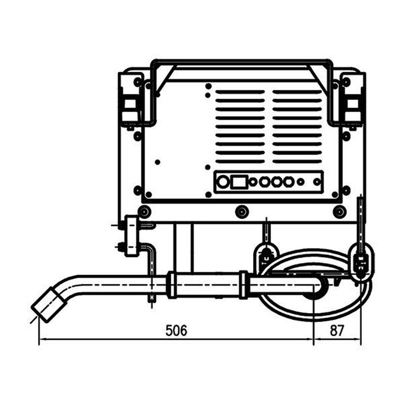 Hyundai HY3500RVi Petrol Underslung Vehicle Mounted RVi Generator Pure Sine Wave Output Includes Fittings & Panel / 3.5kW