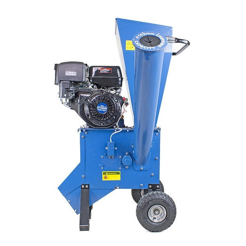 Hyundai HYCH1400 Petrol Garden Wood Chipper Shredder Mulcher / 420cc / 102mm