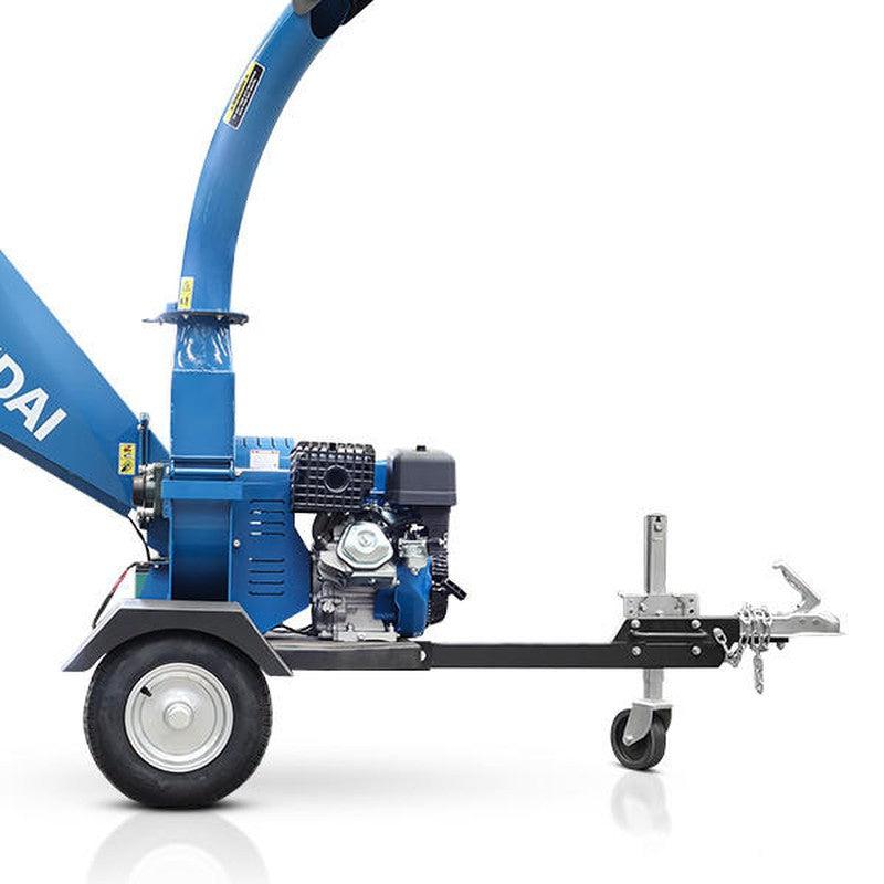Hyundai HYCH15100TE Petrol Wood Chipper / 420cc / 110mm