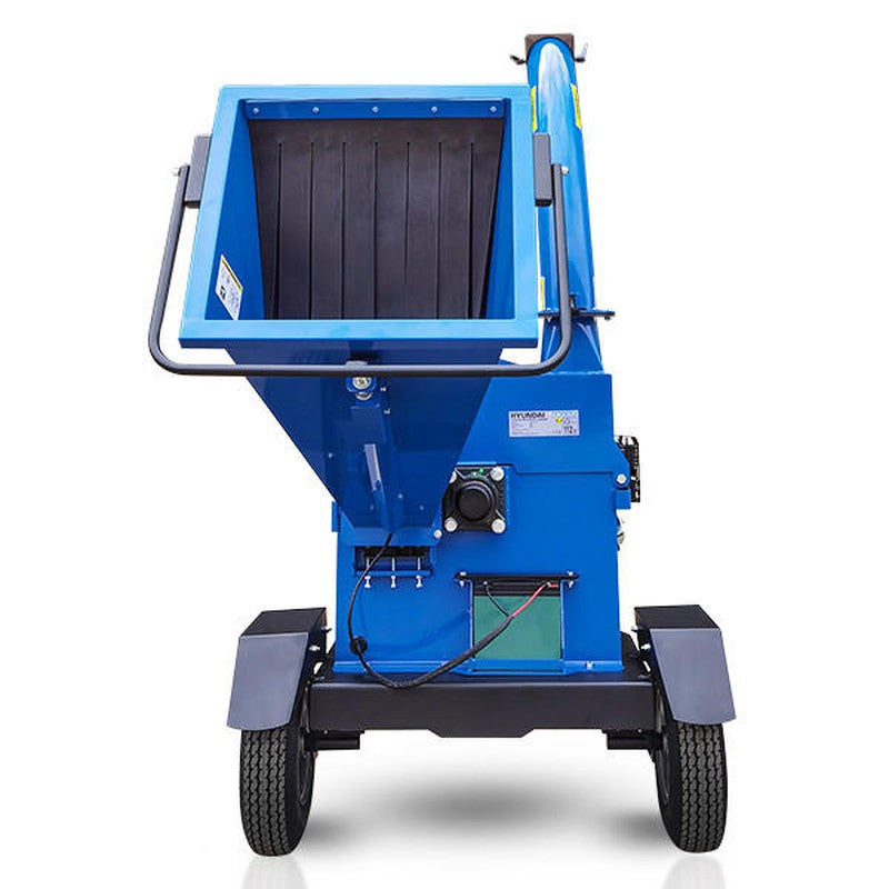 Hyundai HYCH15100TE Petrol Wood Chipper / 420cc / 110mm