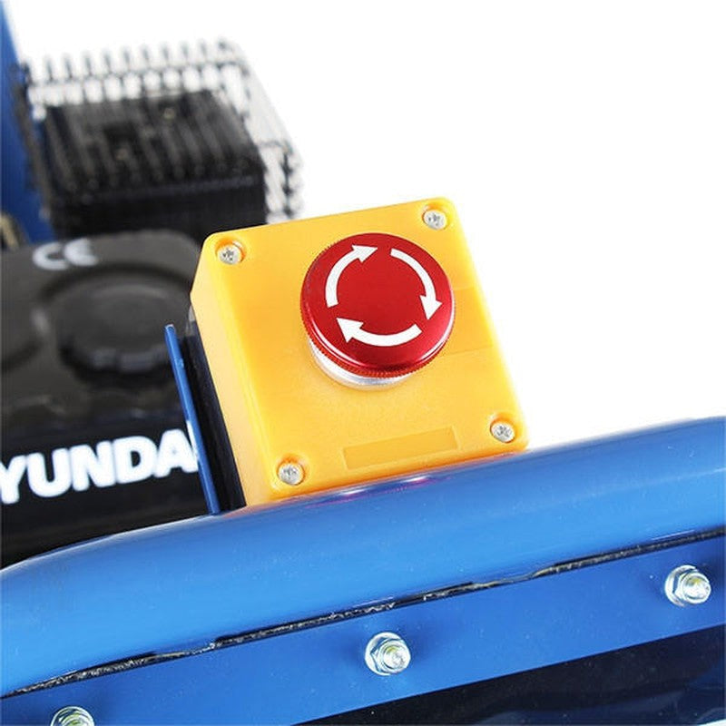 Hyundai HYCH7070E-2 Petrol Wood Chipper / 212cc / 70mm / 7hp