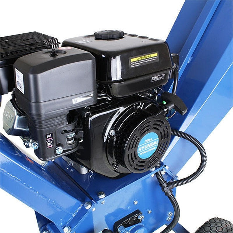 Hyundai HYCH7070E-2 Petrol Wood Chipper / 212cc / 70mm / 7hp
