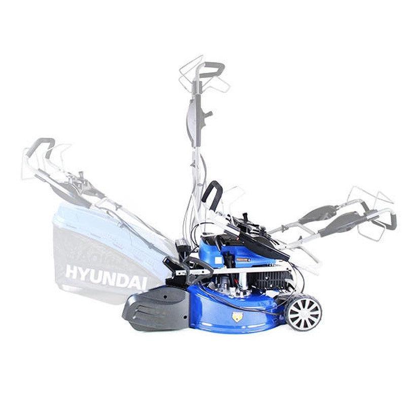 Hyundai HYM480SPER Petrol Lawn Mower Rear Roller Self Propelled Electric Start / 19" / 48cm / 139cc