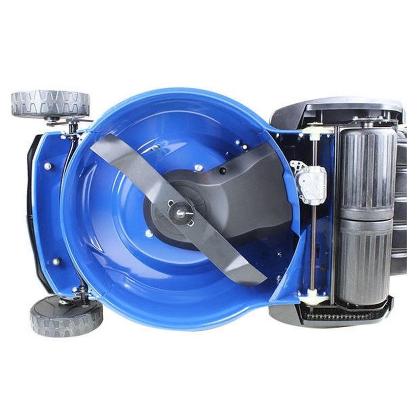 Hyundai HYM480SPER Petrol Lawn Mower Rear Roller Self Propelled Electric Start / 19" / 48cm / 139cc