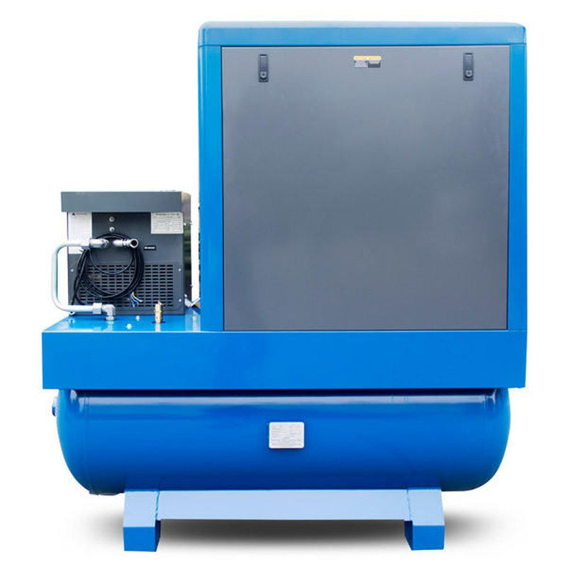 Hyundai HYSC200500DVSD Permanent Magnet Silent Screw Air Compressor with Dryer and Variable Speed Drive / 20hp / 500L
