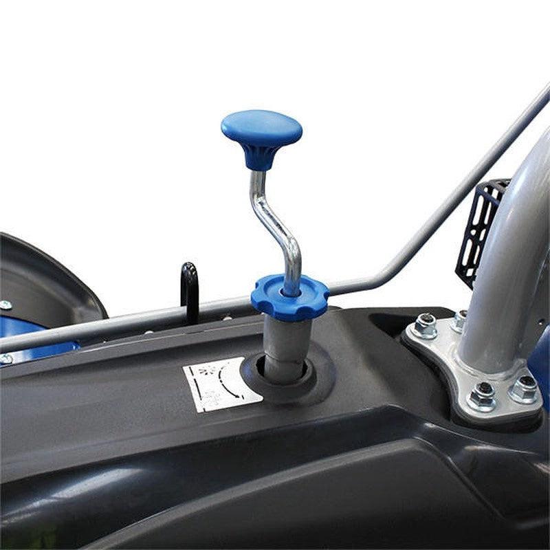 Hyundai HYSW1000 Petrol Yard Sweeper Power Brush / 173cc / 39'' / 100cm Self Propelled