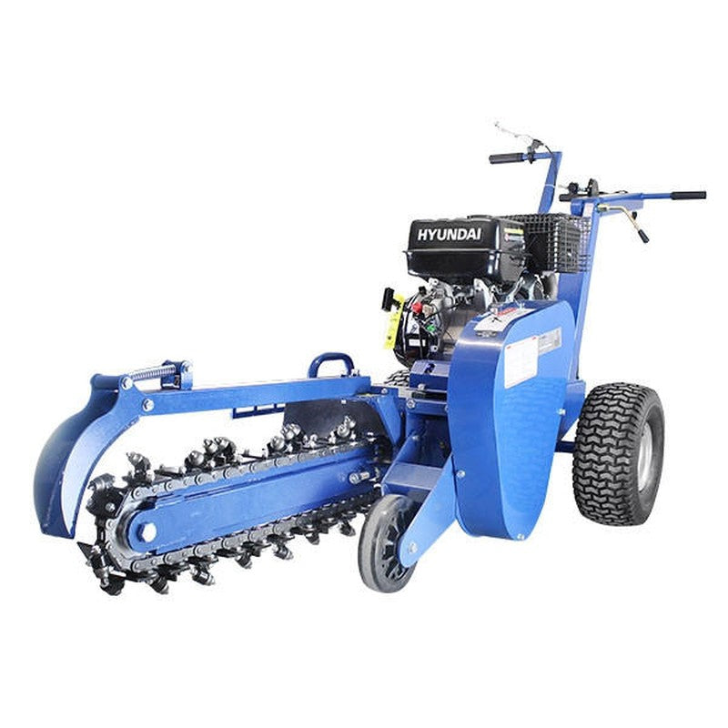 Hyundai HYTR150 Petrol Trencher / 420cc / 14hp / 600mm