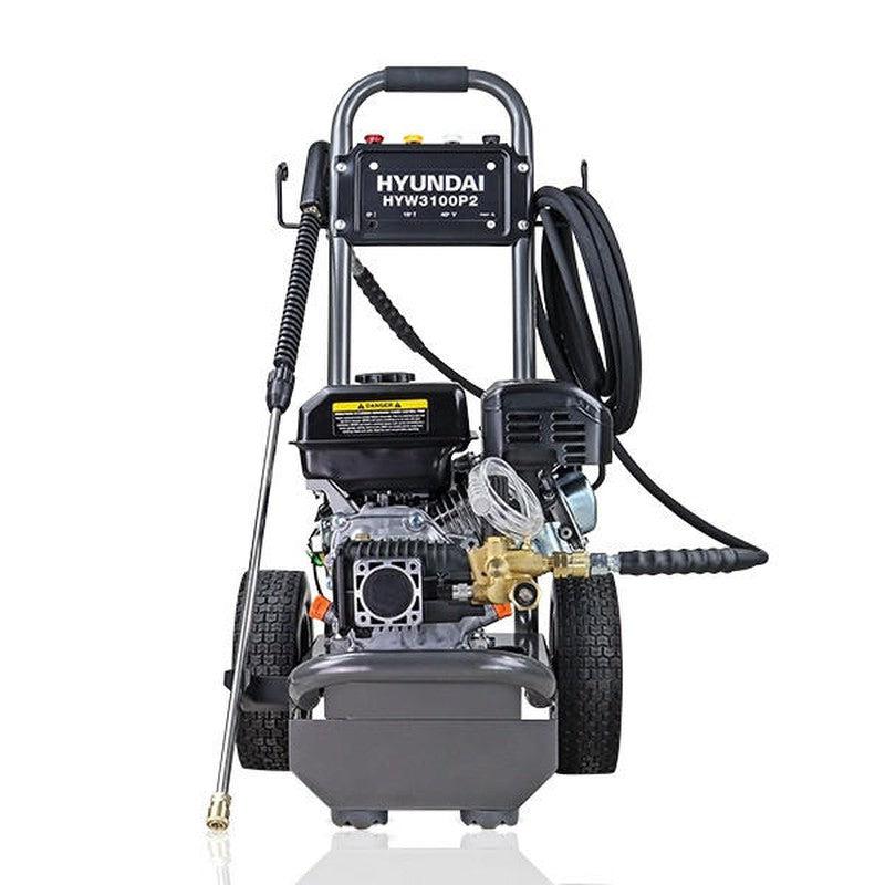 Hyundai HYW3100P2 Petrol Pressure Washer / 3100psi / 213bar / 10L/min / 212cc