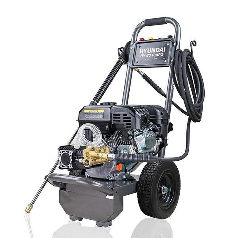 Hyundai HYW3100P2 Petrol Pressure Washer / 3100psi / 213bar / 10L/min / 212cc