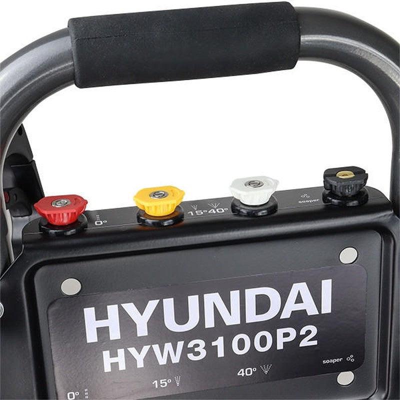 Hyundai HYW3100P2 Petrol Pressure Washer / 3100psi / 213bar / 10L/min / 212cc