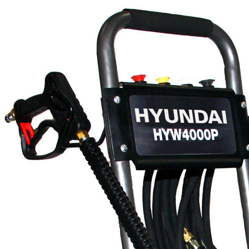 Hyundai HYW4000P+85.403.010 Petrol Pressure Washer With 24" Flat Surface Cleaner / 4000psi / 420cc / 15L/min