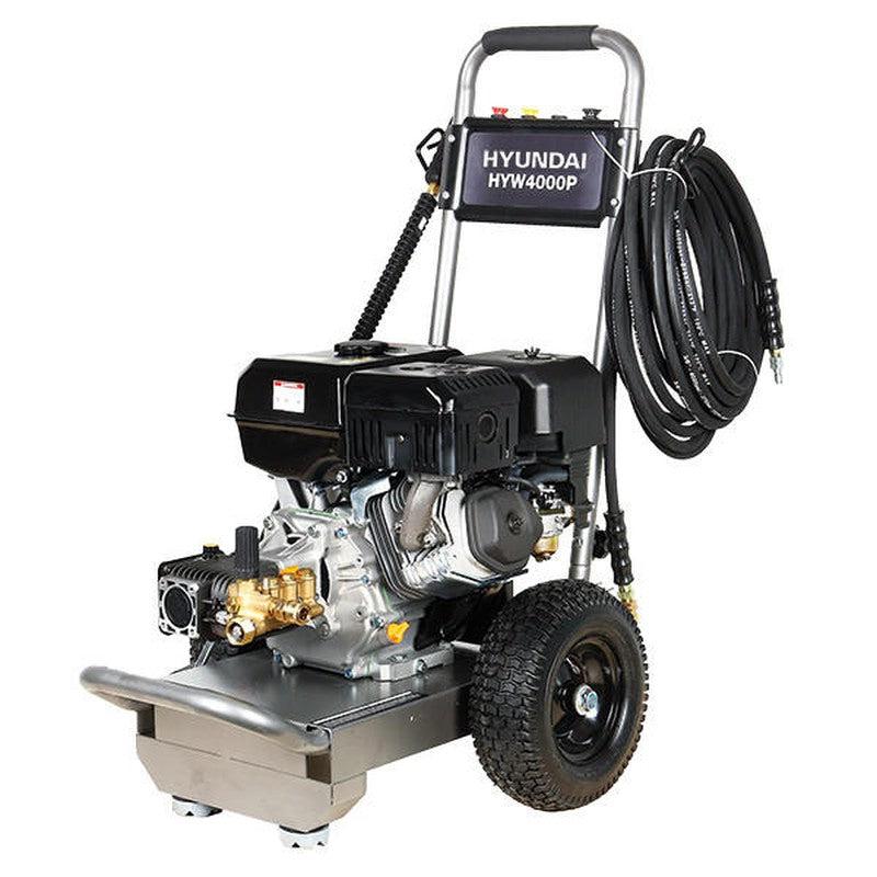 Hyundai HYW4000P+85.403.010 Petrol Pressure Washer With 24" Flat Surface Cleaner / 4000psi / 420cc / 15L/min